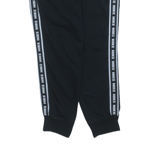 Nike Men's Black Logo Jogger Trousers Size S