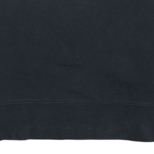Nike Men's Grey Crew Neck Pullover Sweatshirt M Sports Logo