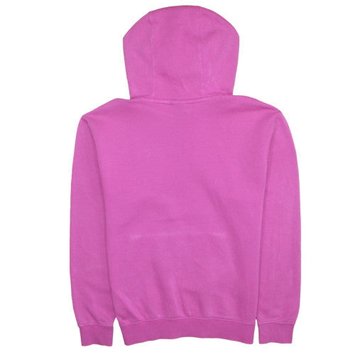 Nike Women's Pink Pullover Hoodie Size S Cotton Blend