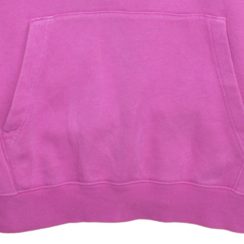 Nike Women's Pink Pullover Hoodie Size S Cotton Blend