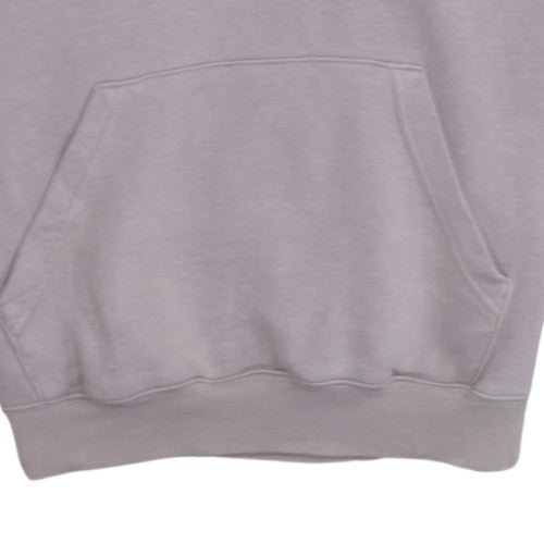 Adidas Women’s Mauve Pullover Hoodie Size 12 Cotton Blend