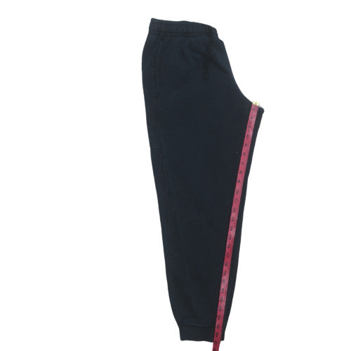 Nike Men's Black Fleece Sweatpants Joggers M Regular Fit
