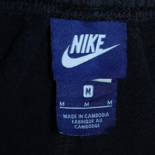 Nike Men's Black Fleece Sweatpants Joggers M Regular Fit