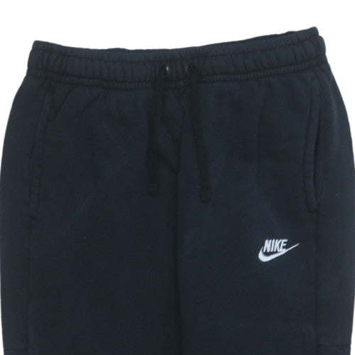 Nike Men's Black Fleece Sweatpants Joggers M Regular Fit