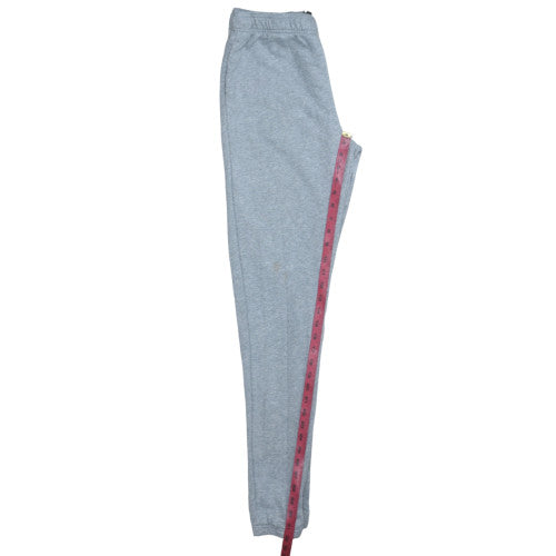 Adidas Boys Grey Jogger Sweatpants 11-12 Years Elastic Waist Lightweight