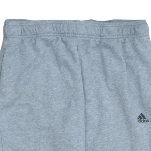 Adidas Boys Grey Jogger Sweatpants 11-12 Years Elastic Waist Lightweight