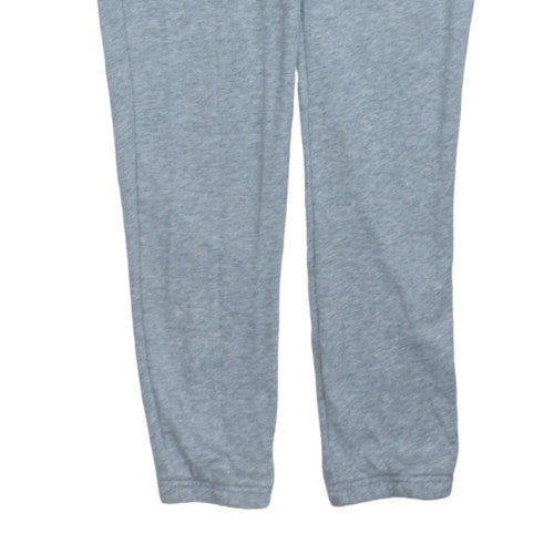 Adidas Boys Grey Jogger Sweatpants 11-12 Years Elastic Waist Lightweight