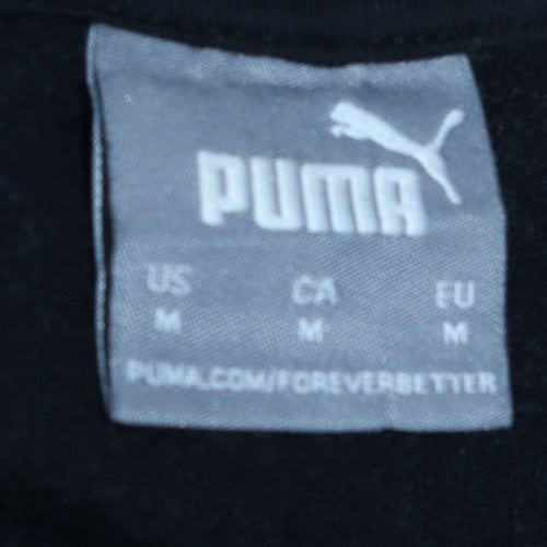 Puma Men's Blue Pullover Hoodie M Regular Fit Sportswear