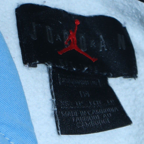 Jordan Mens White Pullover Hoodie L Sports Graphic Fleece