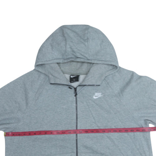 Nike Mens Grey 2XL Full Zip Hoodie