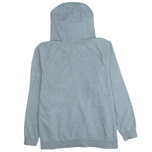 Nike Mens Grey 2XL Full Zip Hoodie