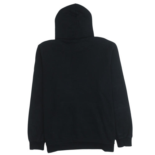 Puma Men's Black Pullover Hoodie L Fleece Sportswear