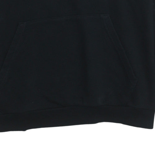 Puma Men's Black Pullover Hoodie L Fleece Sportswear