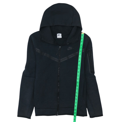 Nike Men’s Black Full Zip Hoodie Size S Fleece Jacket