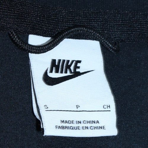 Nike Men’s Black Full Zip Hoodie Size S Fleece Jacket