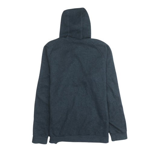 Adidas Men's Grey Pullover Hoodie Size M Sports Fleece