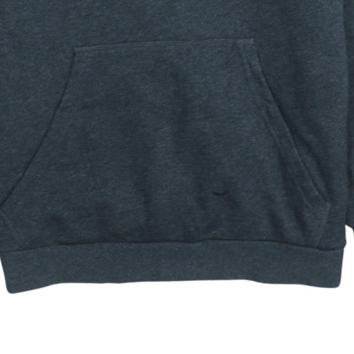 Adidas Men's Grey Pullover Hoodie Size M Sports Fleece
