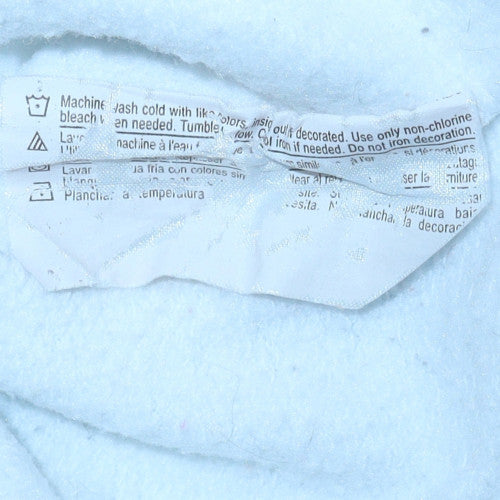 Champion Womens White Small Crew Neck Pullover Sweatshirt