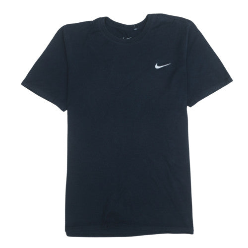 Nike Men's Black Crew Neck Athletic Fit T-Shirt Size M
