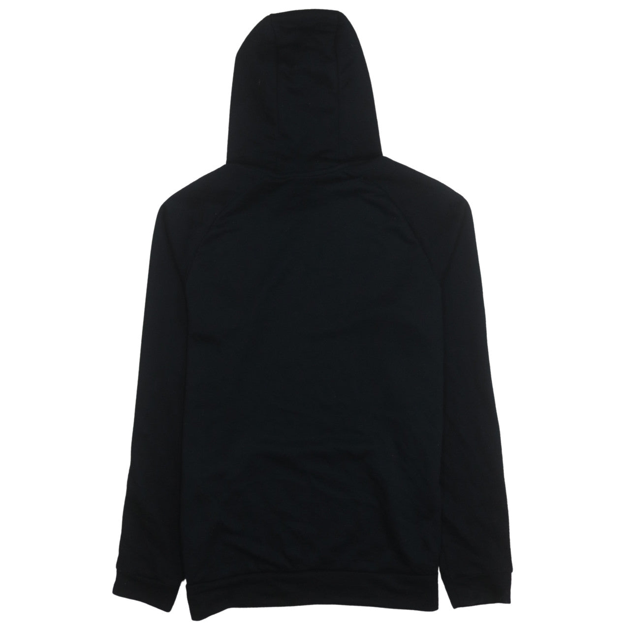 Nike Men Black Pullover Hoodie Medium Dri-FIT Sports Fleece