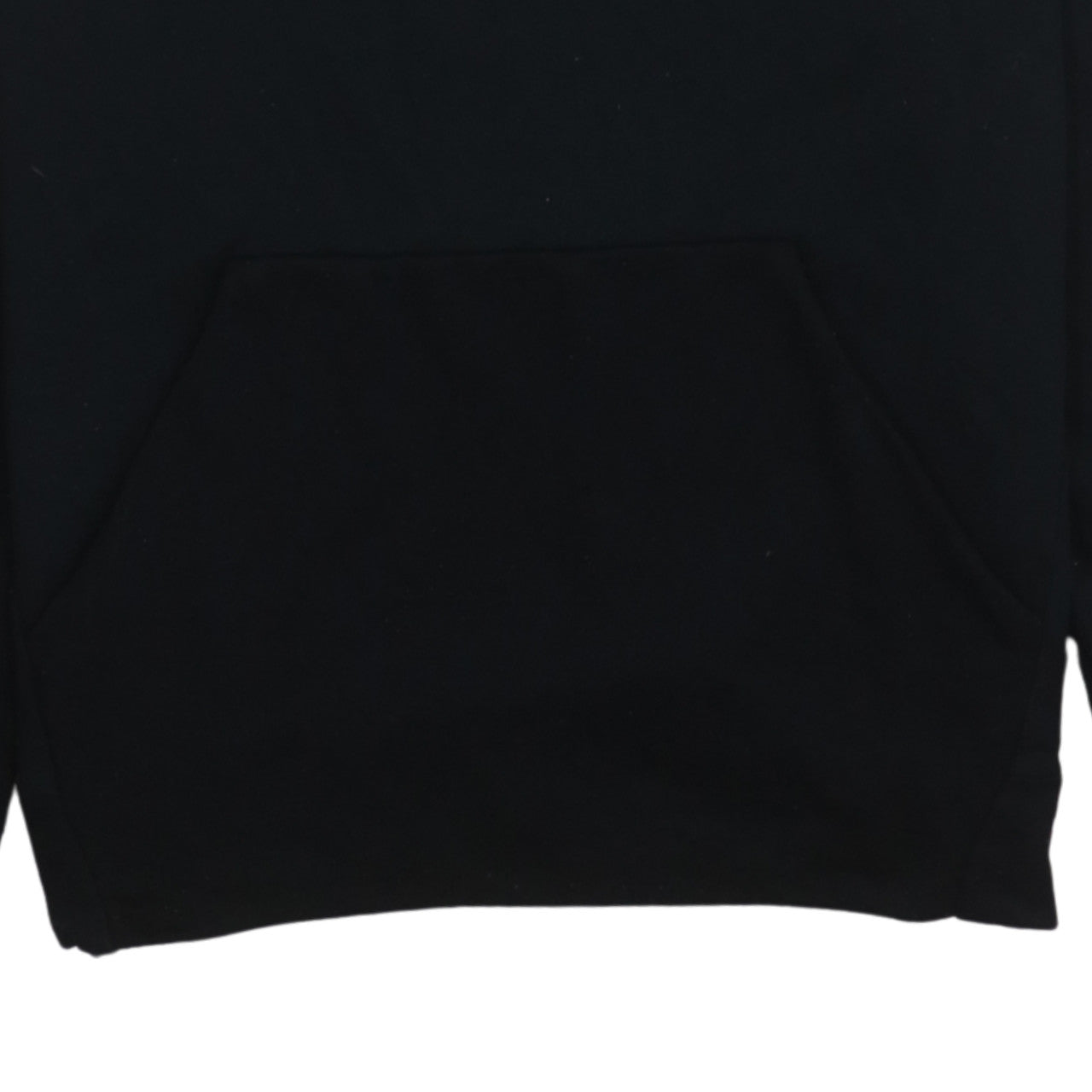 Nike Men Black Pullover Hoodie Medium Dri-FIT Sports Fleece