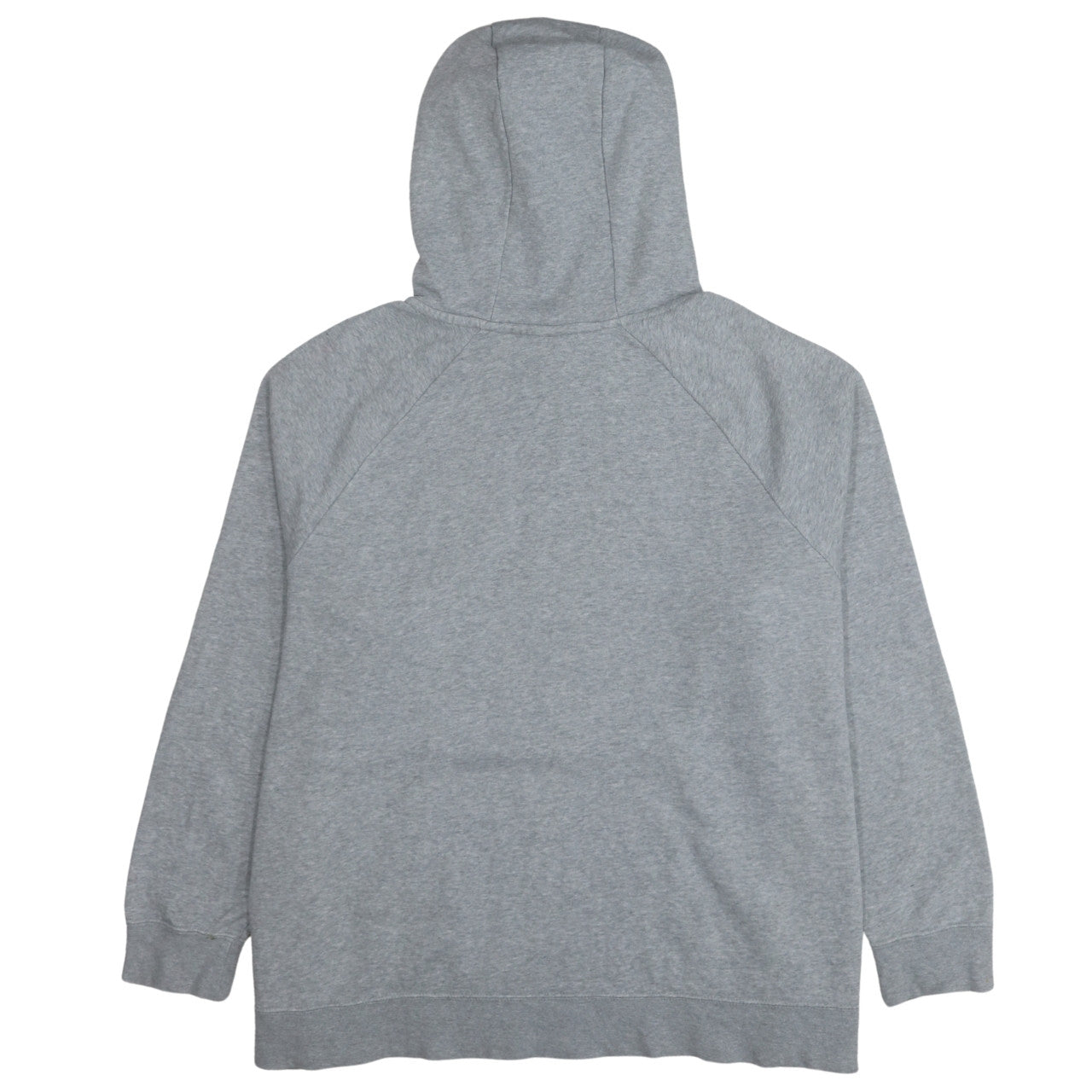 Nike Men's Grey 2XL Pullover Hoodie Classic Logo Cotton Blend