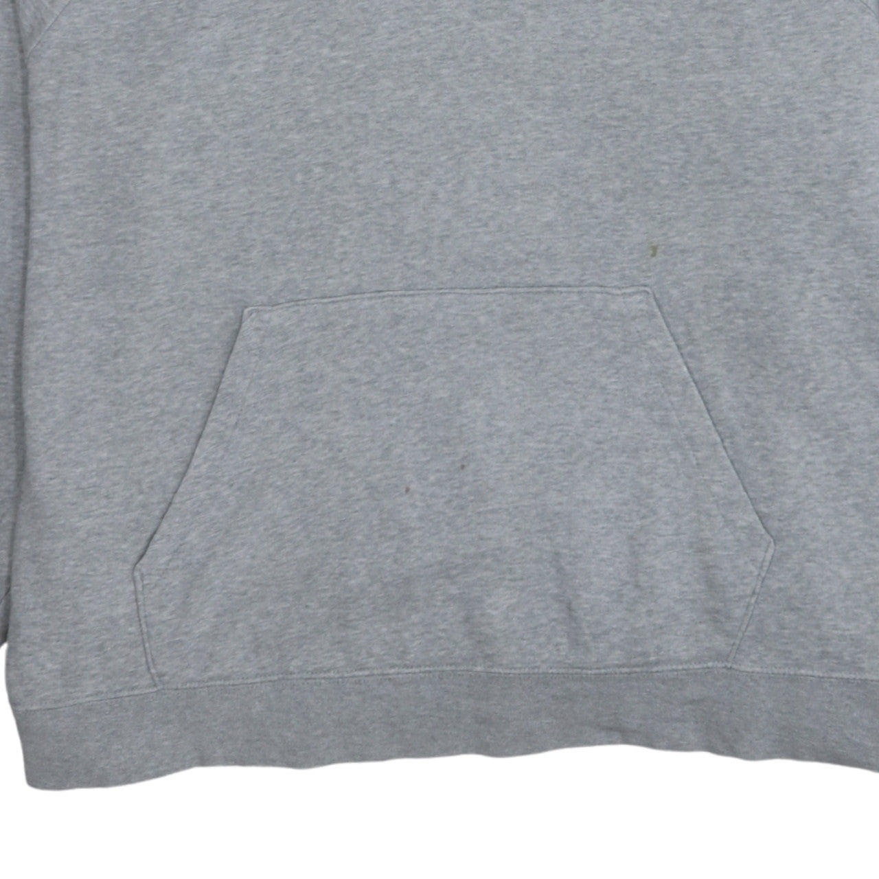 Nike Men's Grey 2XL Pullover Hoodie Classic Logo Cotton Blend