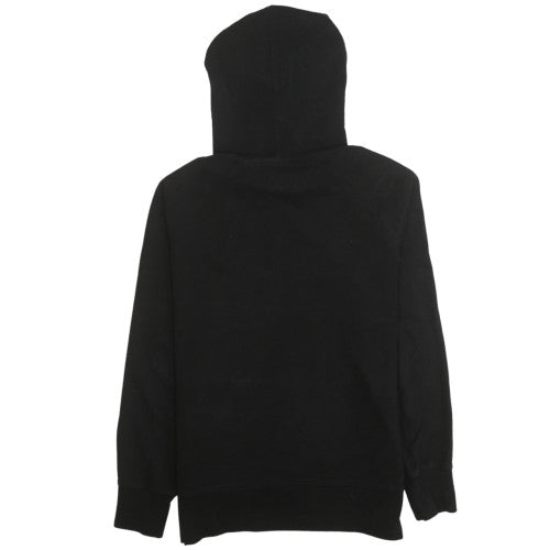 Levi Strauss Womens Black XS Pullover Hoodie with Rainbow Logo