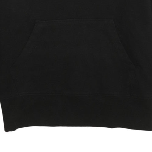 Levi Strauss Womens Black XS Pullover Hoodie with Rainbow Logo