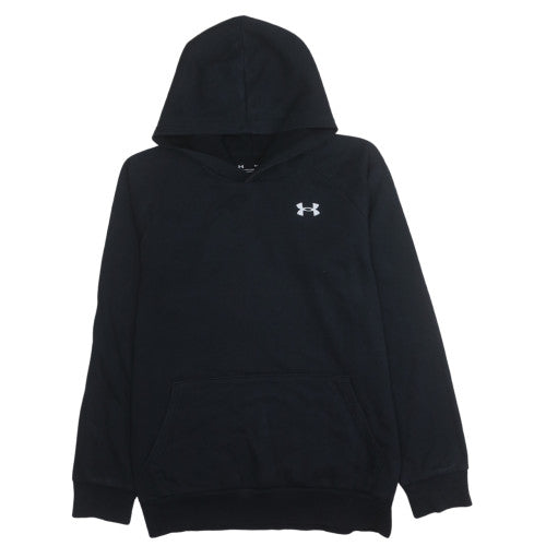 Under Armour Teens Black Pullover Hoodie XL Fleece Sportswear