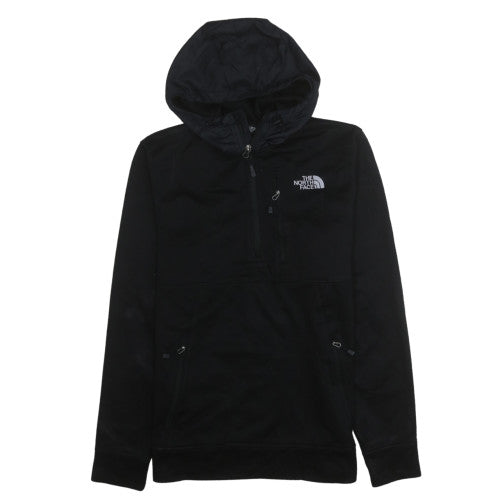 The North Face Men's Black Pullover Fleece Hoodie Size M