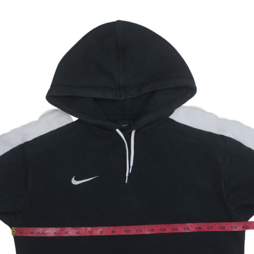 Nike Men's Black Small Pullover Hoodie Dri-Fit Sportswear