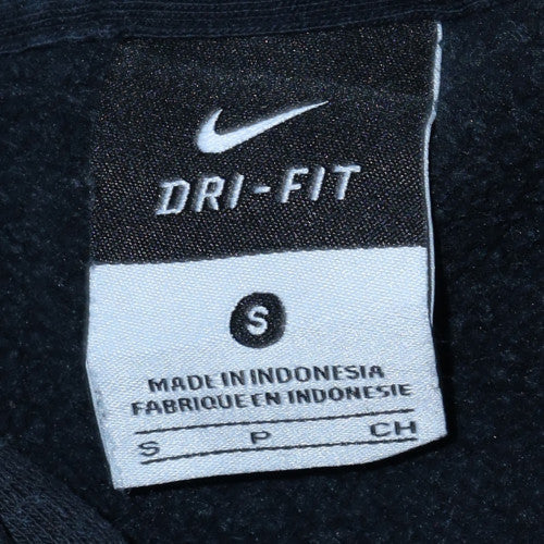 Nike Men's Black Small Pullover Hoodie Dri-Fit Sportswear