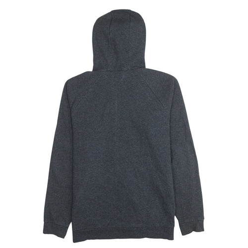 Under Armour Men's Grey Full Zip Hoodie Size L Fleece Sportswear