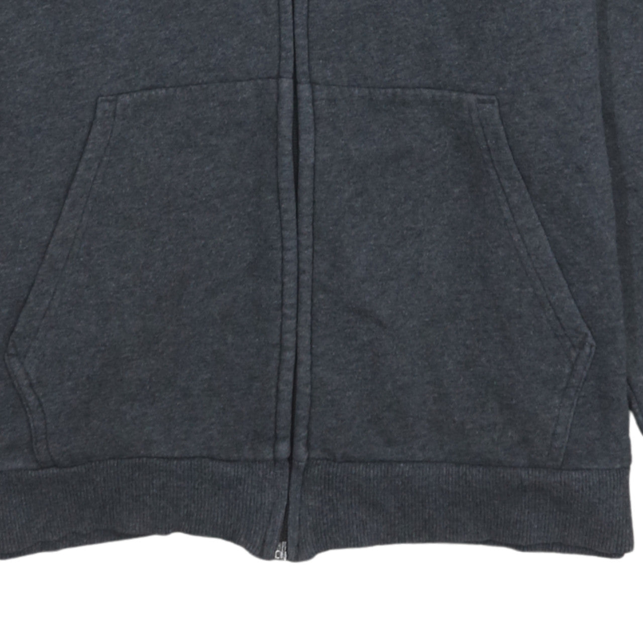 Under Armour Men's Grey Full Zip Hoodie Size L Fleece Sportswear