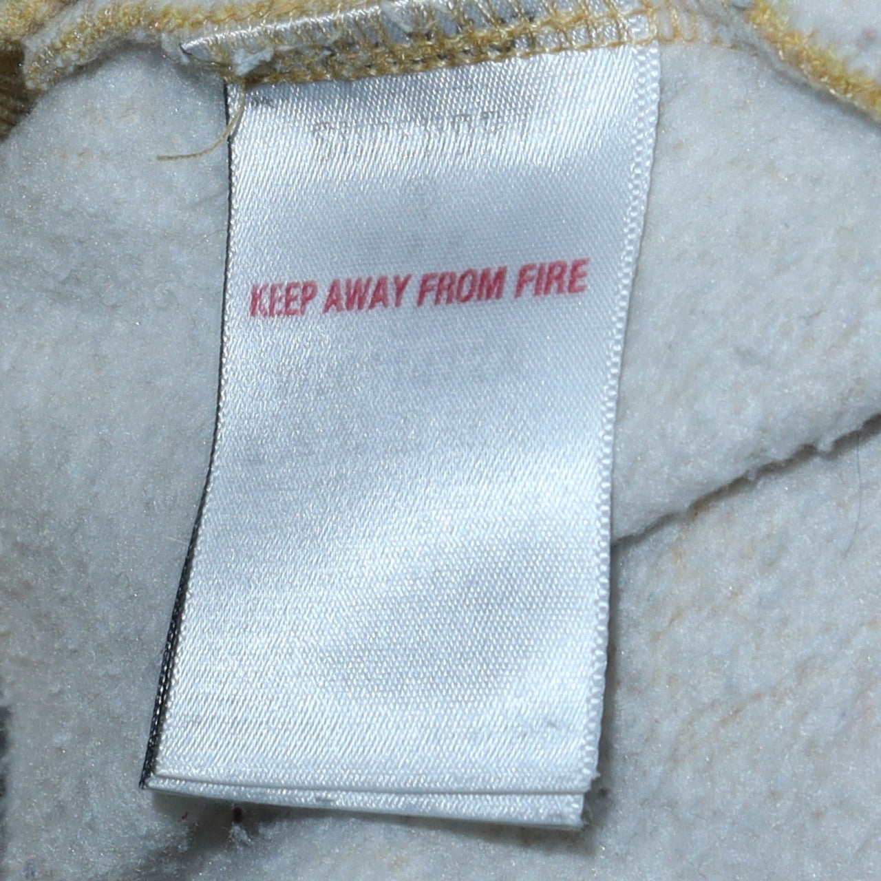 Superdry Womens Beige Pullover Hoodie Size 12 Graphic Print