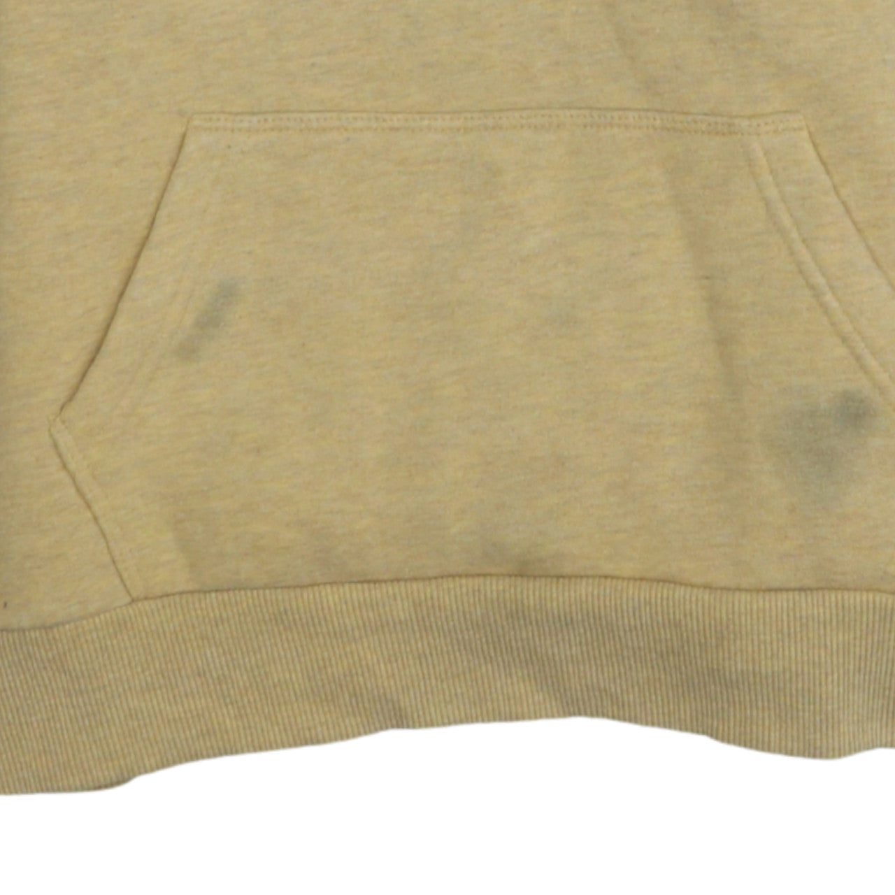 Superdry Womens Beige Pullover Hoodie Size 12 Graphic Print