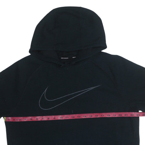 Nike Men's Black Dri-FIT Short Sleeve Pullover Hoodie Size L