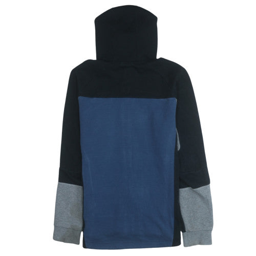 Puma Men's Blue & Black Full Zip Hoodie Size L