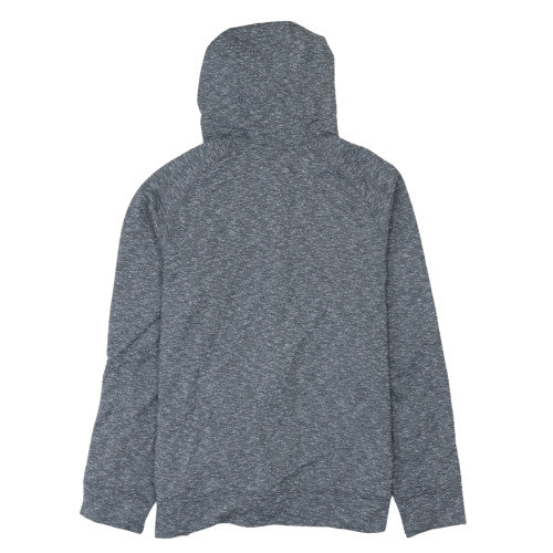 Nike Men's Grey Dri-FIT Full Zip Hoodie Size L Sportswear