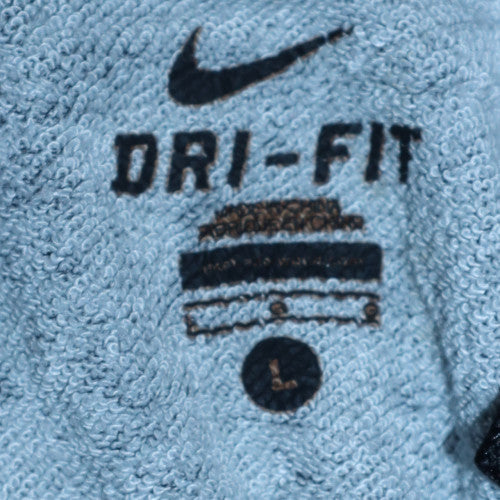 Nike Men's Grey Dri-FIT Full Zip Hoodie Size L Sportswear