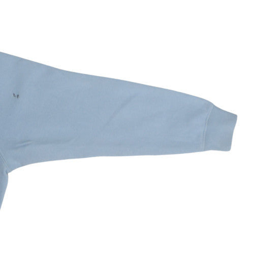 Nike Men's Blue Crew Neck Fleece Pullover Sweatshirt M