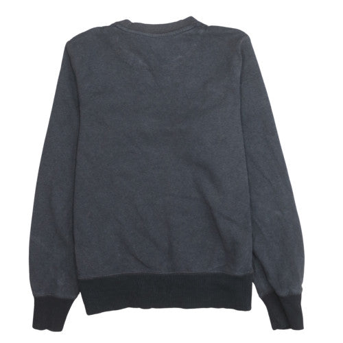 Nike Men's Grey Crew Neck Pullover Sweatshirt Size M