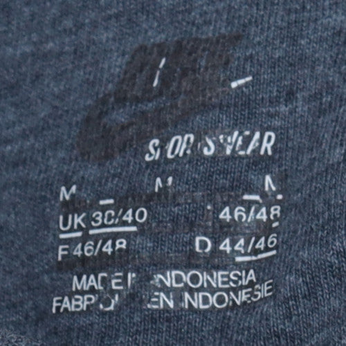 Nike Men's Grey Crew Neck Pullover Sweatshirt Size M