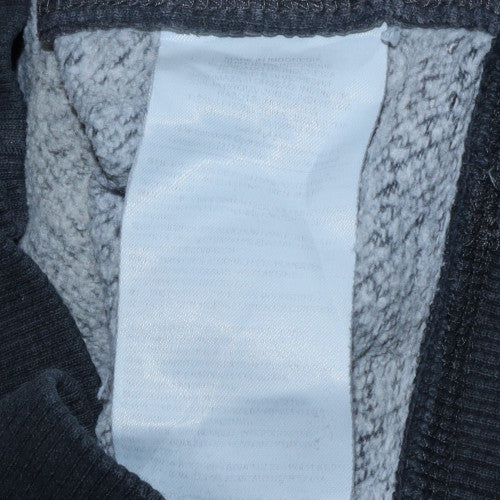 Nike Men's Grey Crew Neck Pullover Sweatshirt Size M