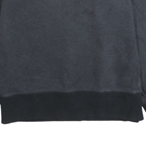 Nike Men's Grey Crew Neck Pullover Sweatshirt Size M