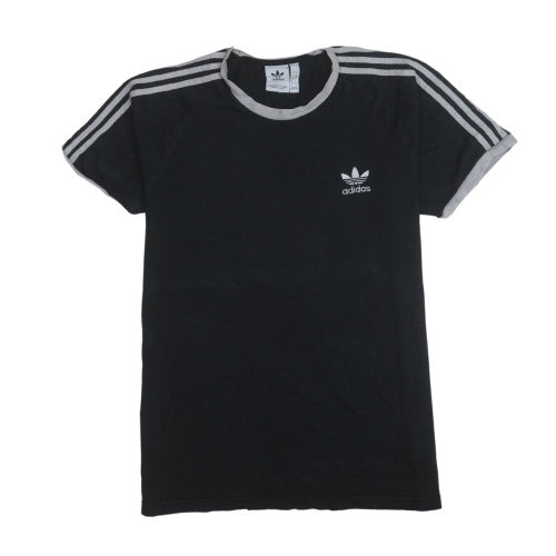 Adidas Men's Black Short Sleeve Crew Neck Sports T-Shirt Size L