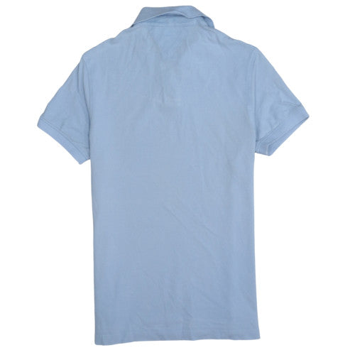 Tommy Hilfiger Men's Blue Regular Fit Short Sleeve Polo Shirt S