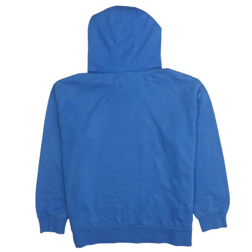 Disney Women Blue Stitch Pullover Hoodie XL Relaxed Fit