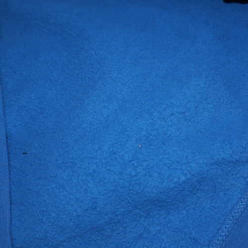 Disney Women Blue Stitch Pullover Hoodie XL Relaxed Fit
